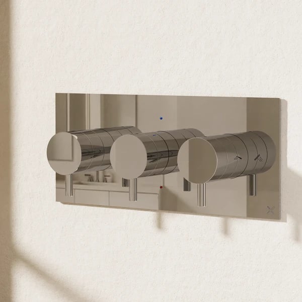 MPRO 2 Outlet Thermostatic Shower Valve