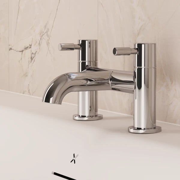 MPRO Bath Filler Chrome