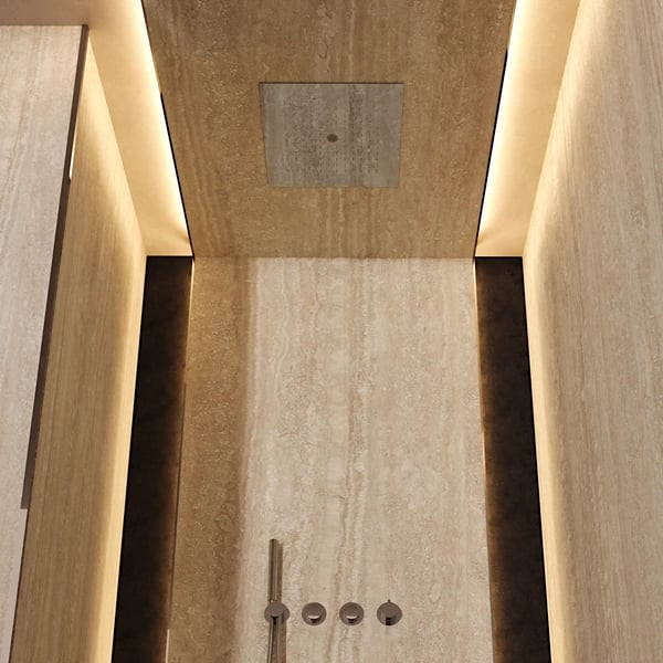 MPRO Stream Shower Head