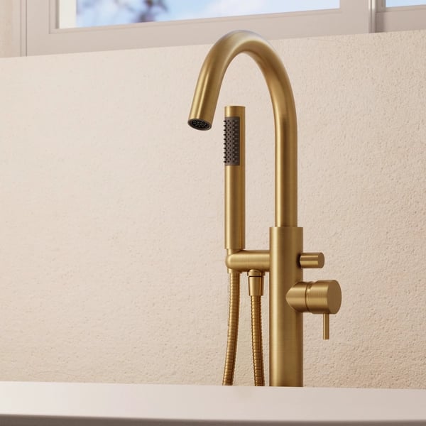 MPRO Freestanding Bath Shower Mixer