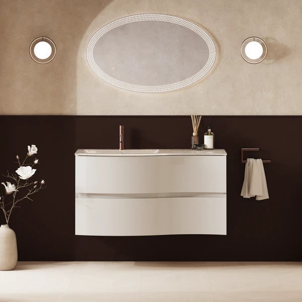 Svelte Furniture Unit with Basin - 1000mm