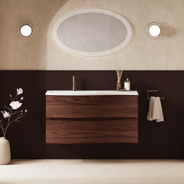 Svelte Furniture Unit with Basin - 1000mm