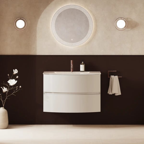 Svelte Furniture Unit with Basin - 800mm