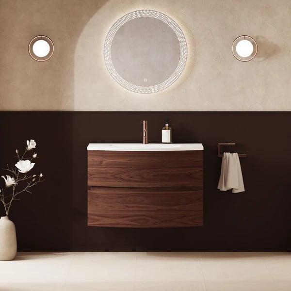Svelte Furniture Unit with Basin - 800mm