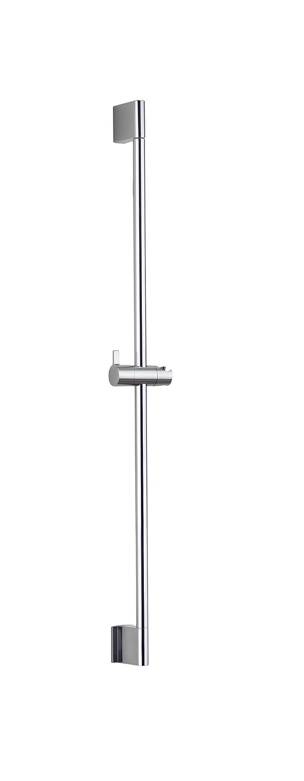 Svelte Shower Rail Integrated Walloutlet Chrome