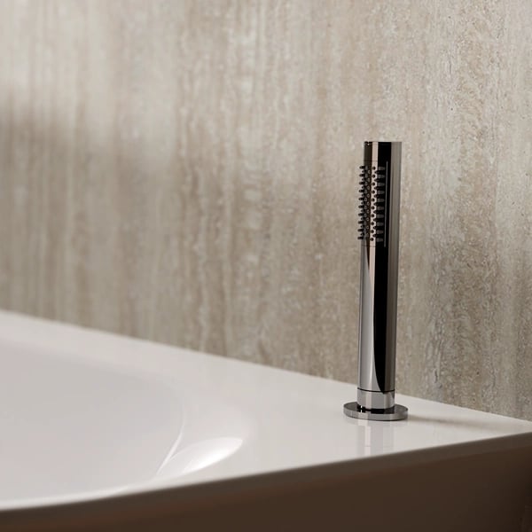 Follow Me Hose and Escutcheon Chrome