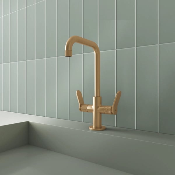 Calix Dual Control Basin Tap