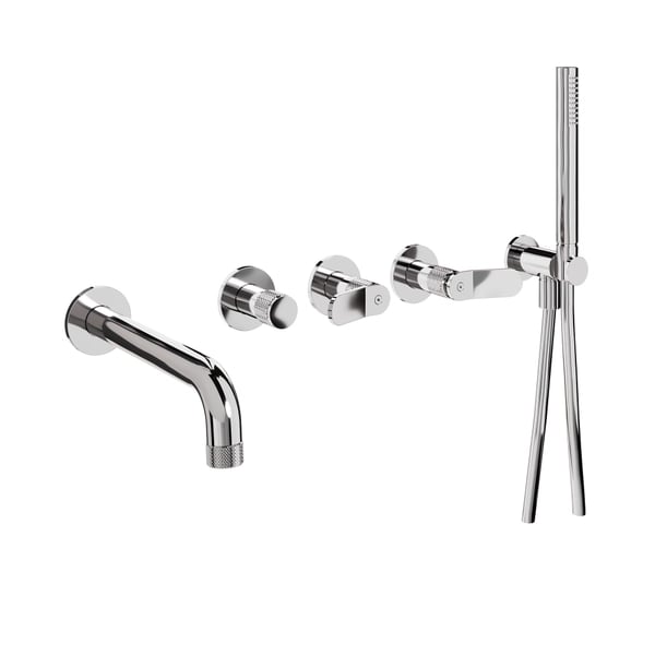 Calix Wall Bath Shower Mixer