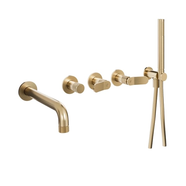 Calix Wall Bath Shower Mixer