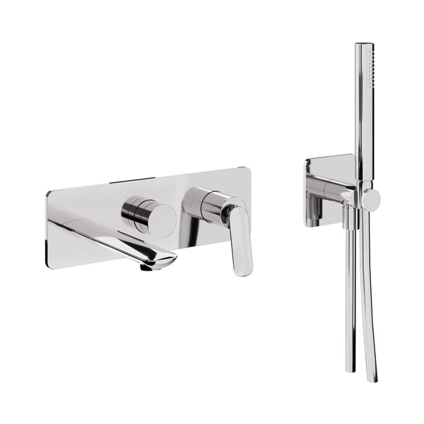 Huck Wall Bath Shower Mixer