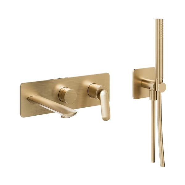 Huck Wall Bath Shower Mixer