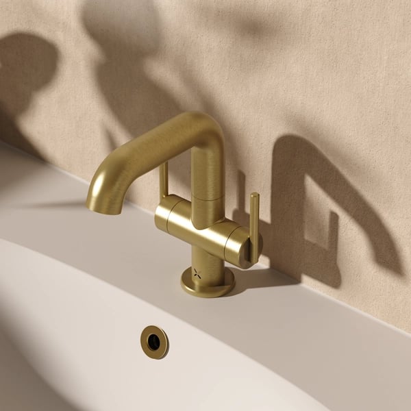 3ONE6 Lever 2 Handle Basin Mixer