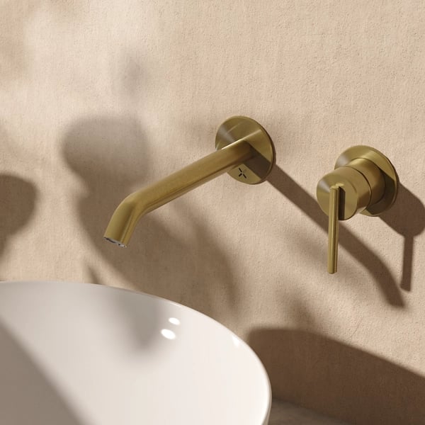 3ONE6 Lever Wall Basin Tap