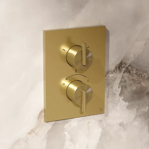 Crossbox 3ONE6 Lever Shower Valve