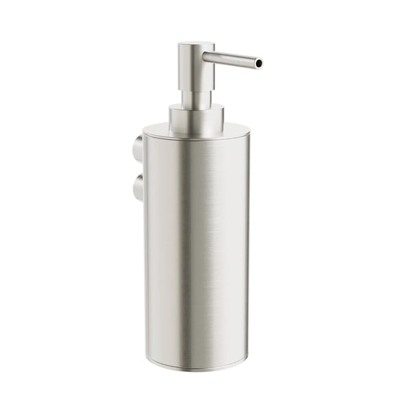The Lui Wall Mounted Soap Dispenser Stainless Steel