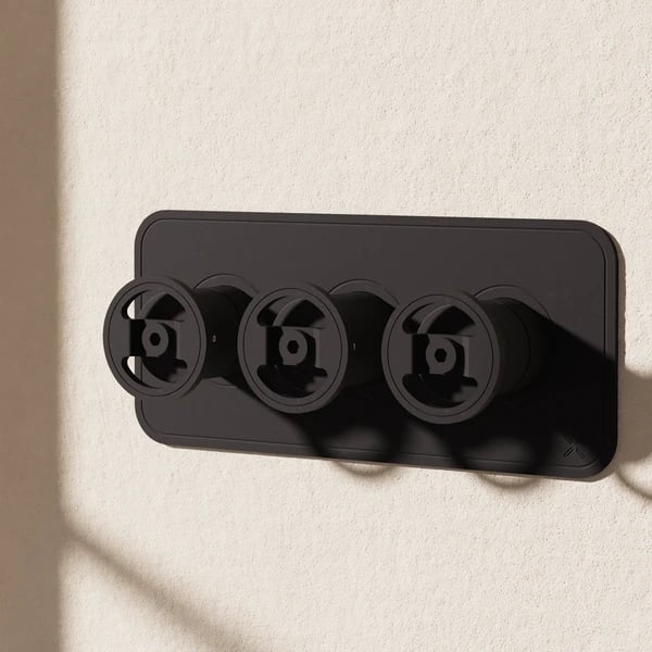 Union Thermostatic Shower Valve