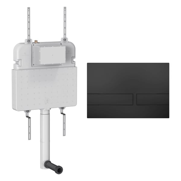 Venue Tall Concealed Cistern Set 2