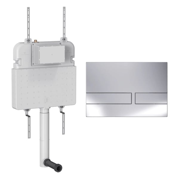 Venue Tall Concealed Cistern Set 2