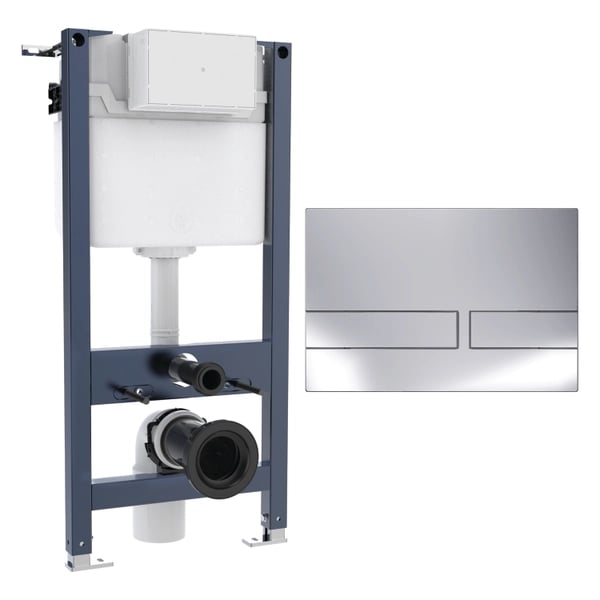 Venue Concealed Cistern Frame Set 2