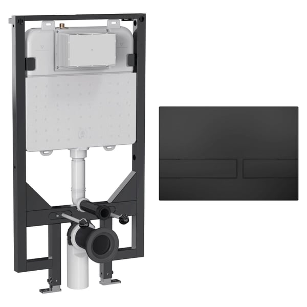 Venue Ultra Slim Concealed Cistern Frame Set 5