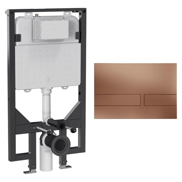 Venue Ultra Slim Concealed Cistern Frame Set 5
