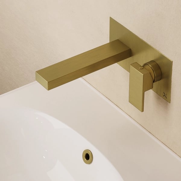 Verge Wall Basin Tap