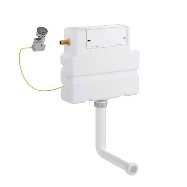 Flush Button Concealed Cistern Set 1