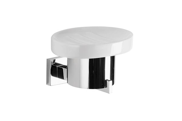 Zeya Soap Holder Chrome