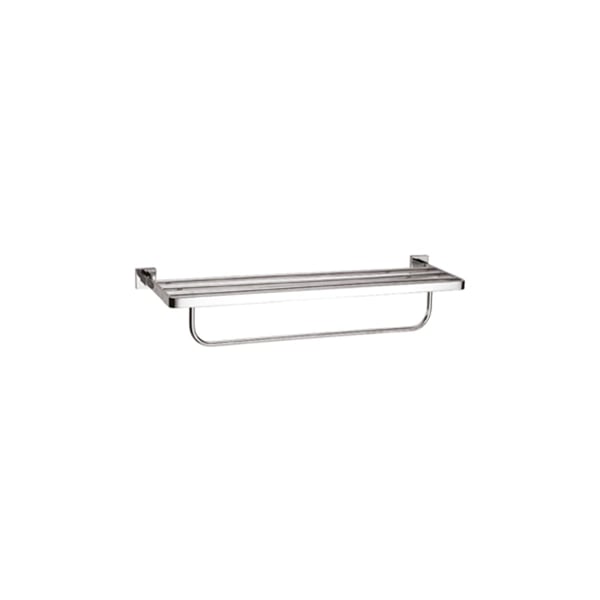 Zeya Towel Rail 2 Tier 600mm Chrome